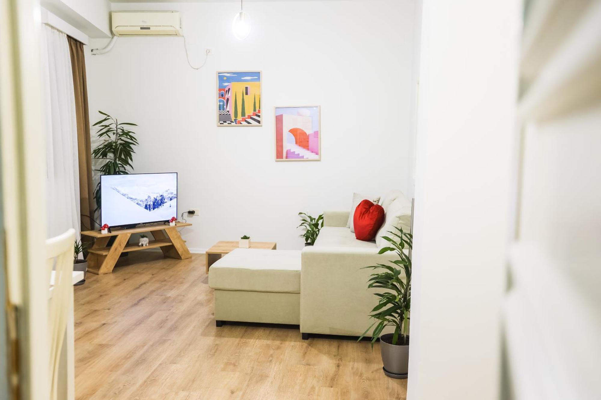 At Bazaar Central Apartment Tiranë Eksteriør bilde